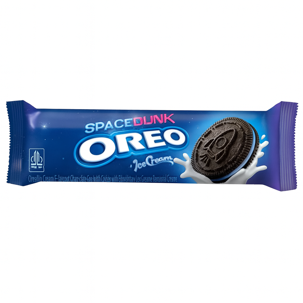 Oreo Biscuit Sandwich Ice Cream Blueberry (24x110.4g)
