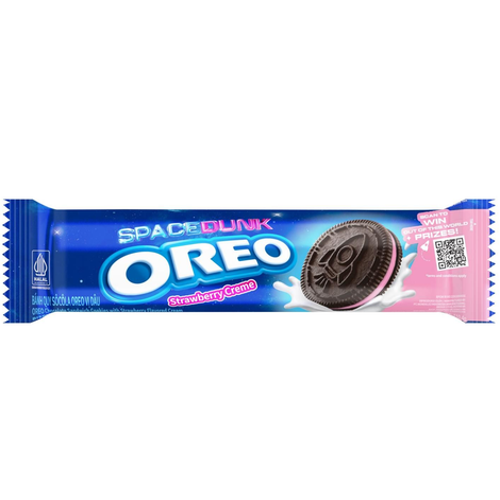 Oreo Biscuit Sandwich Strawberry (24x110.4g)