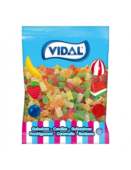Vidal Giant Sugared Bears (1x1000g)