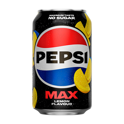 Pepsi MAX Lemon (24x330ml)