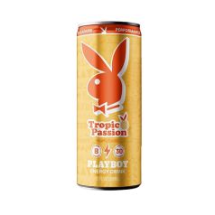 Playboy Energy Drink Tropic Passion (12x330ml)