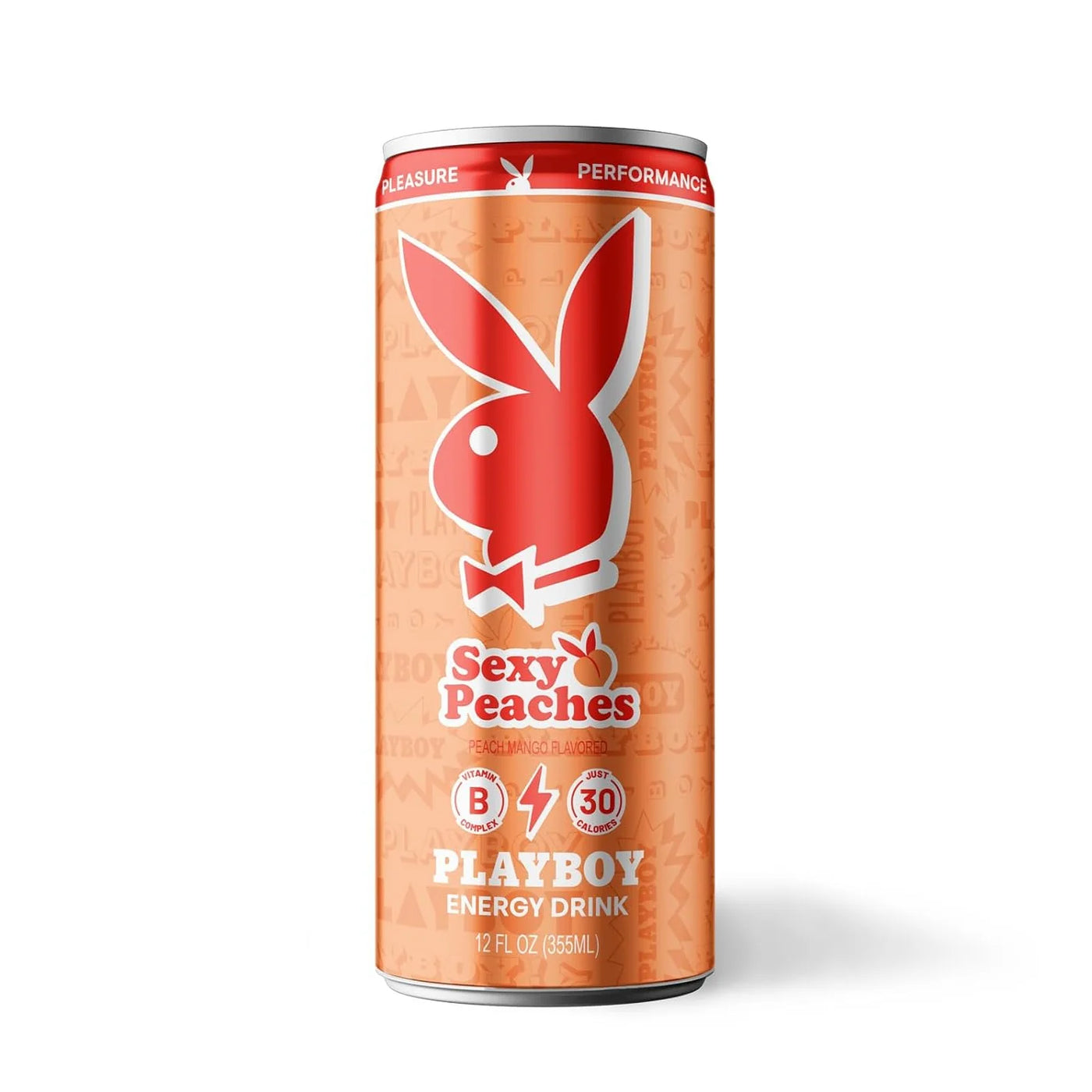 Playboy Energy Drink Sexy Peaches (12x330ml)