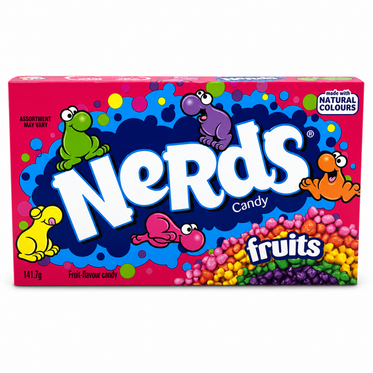 Nerds Fruits - EU (12x141g)