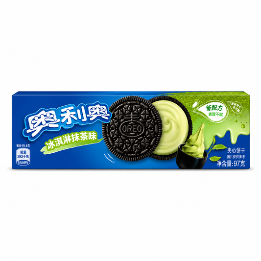 Oreo Ice Cream Filled with Matcha (24x97g)