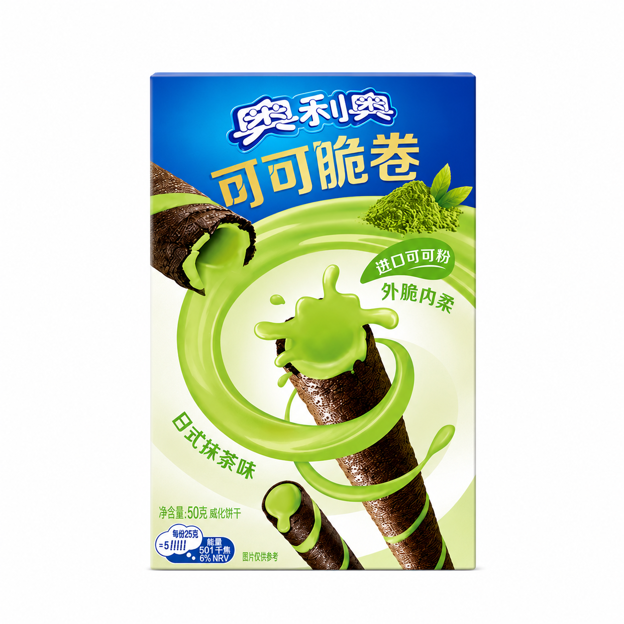 Oreo Cocoa Crisp Roll Matcha (24x50g)