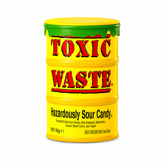 Toxic Waste Yellow Drum (12x42g)