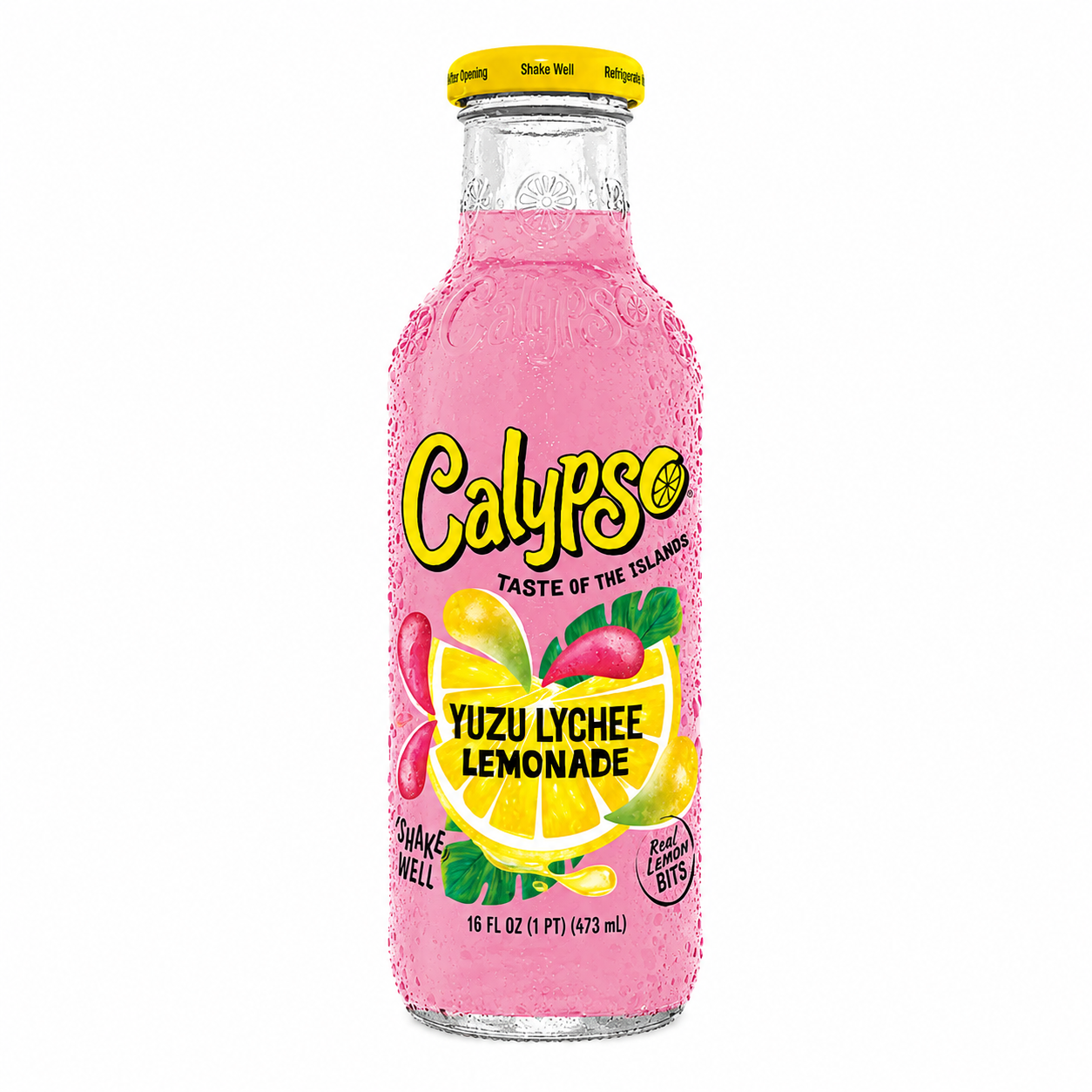 Calypso Yuzu Lychee Lemonade (12x473ml)