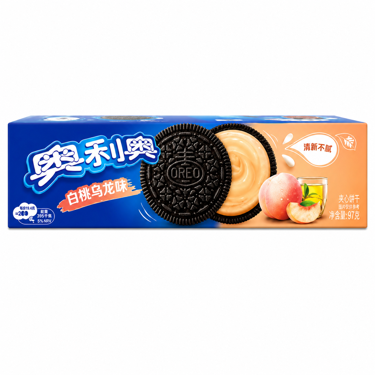 Oreo White Peach Oolong (24x97g)