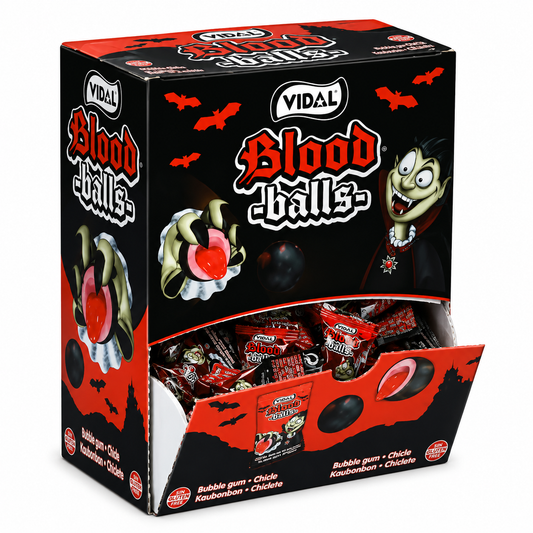 Vidal Blood Balls Strawberry - Cola 200pcs. (200x5g)