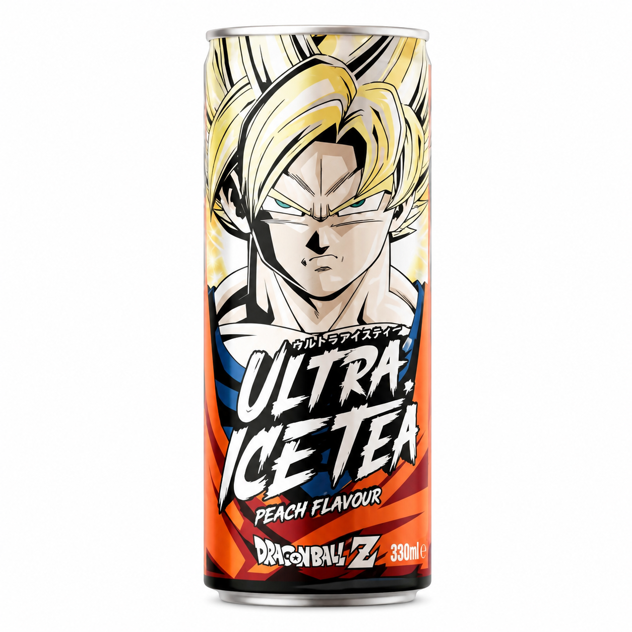Ultra Ice Tea Peach Dragon Ball Z Goku (24x330ml)
