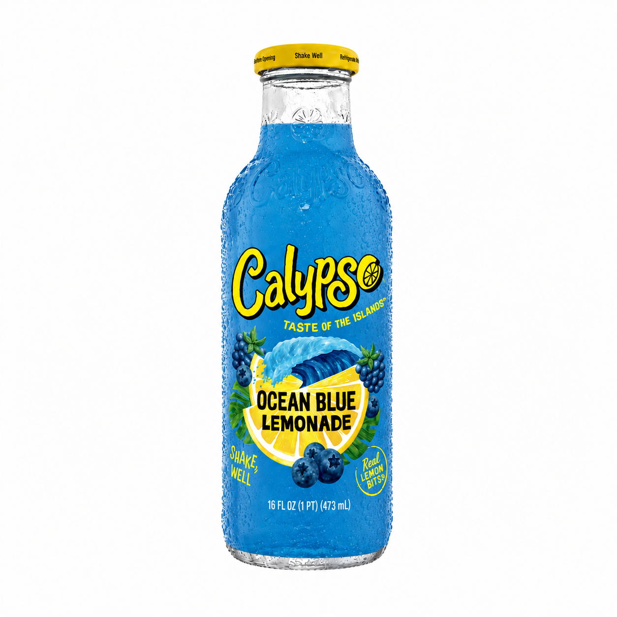 Calypso Ocean Blue Lemonade (12x473ml)