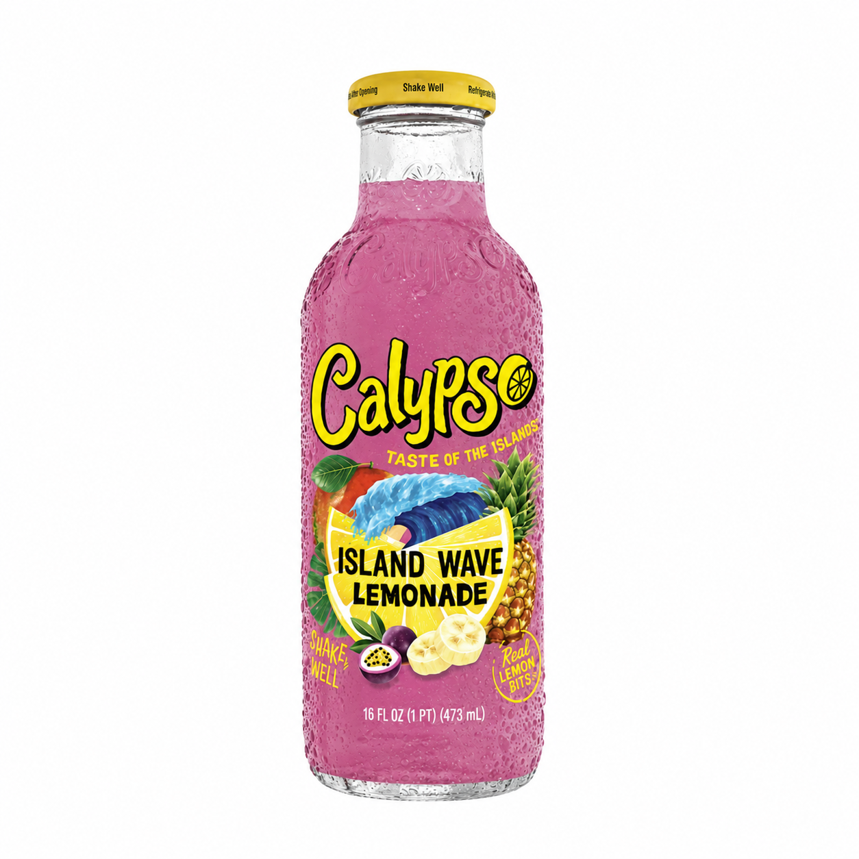 Calypso Island Wave Lemonade (12x473ml)