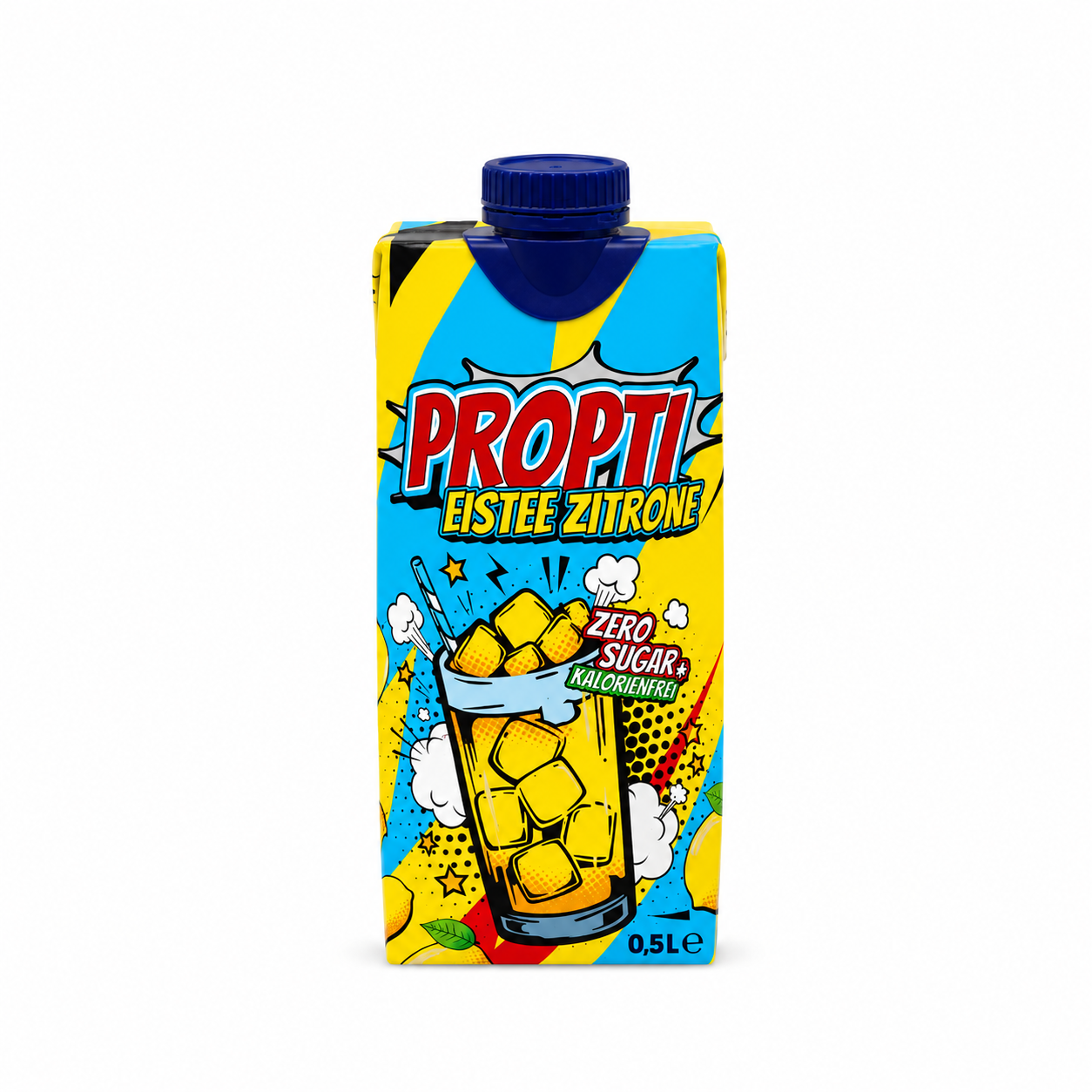 Propti Iced Tea Lemon Sugar-Free (12x500ml)