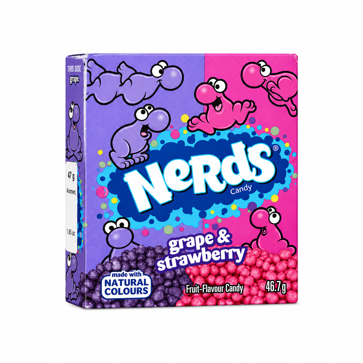Nerds Grape Strawberry - EU (36x46,7g)