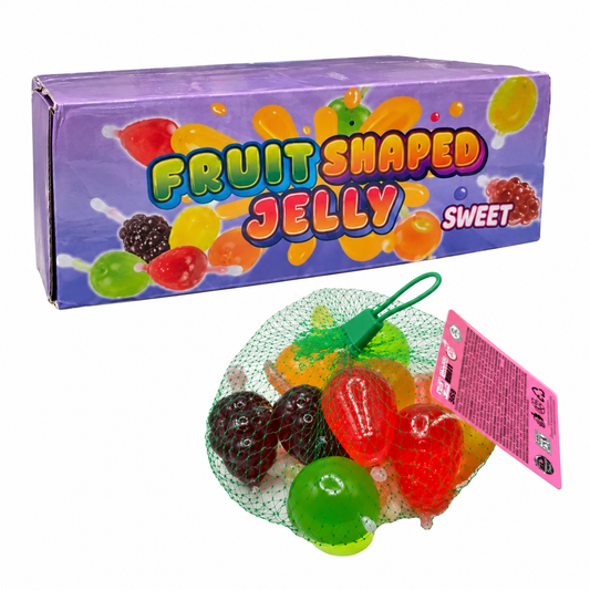 Fruit Shaped Jelly Sweet Net (24x315g)