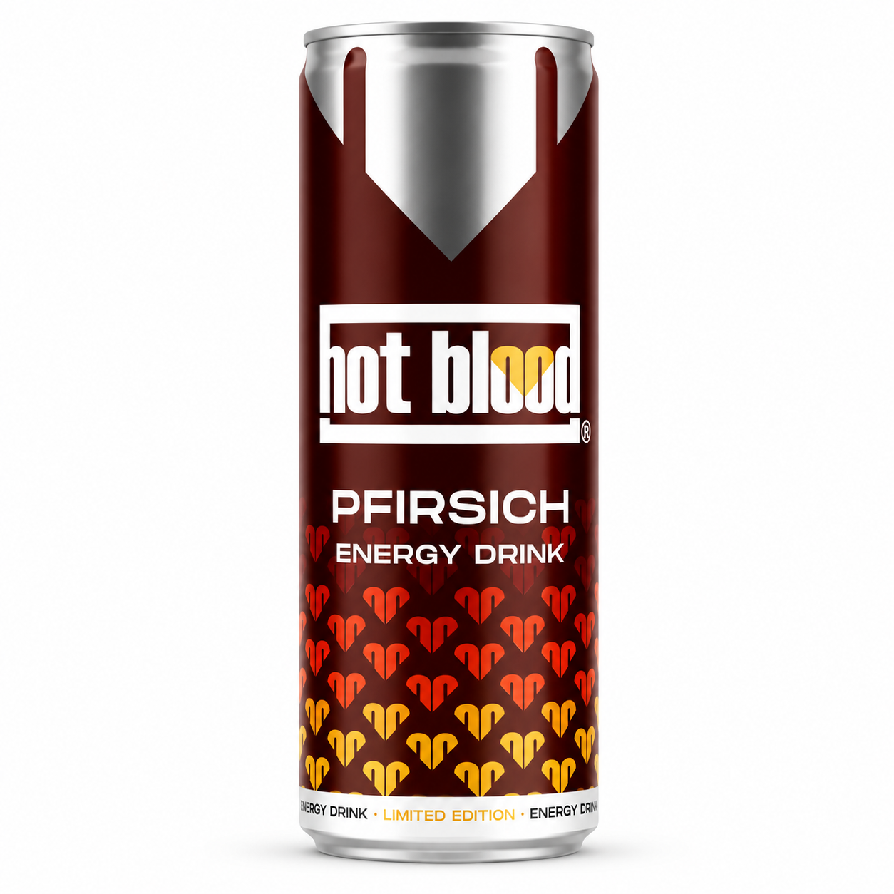 Hot Blood Peach Energy Drink (24x250ml)