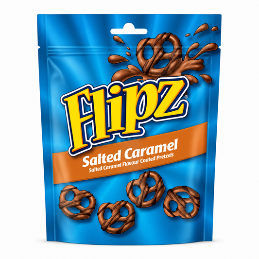 McVities Flipz Salted Caramel (6x90g)