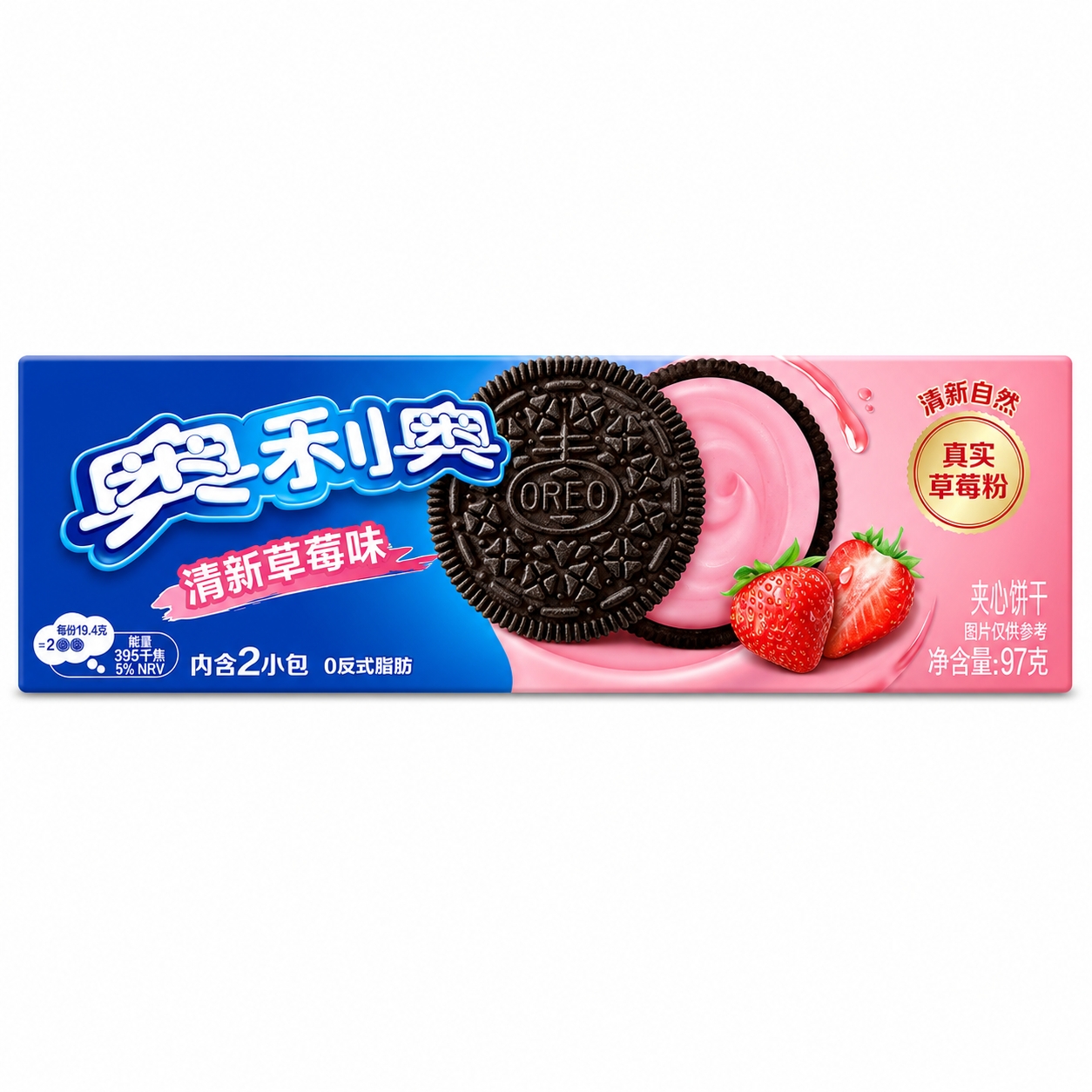 Oreo Strawberry (24x97g)