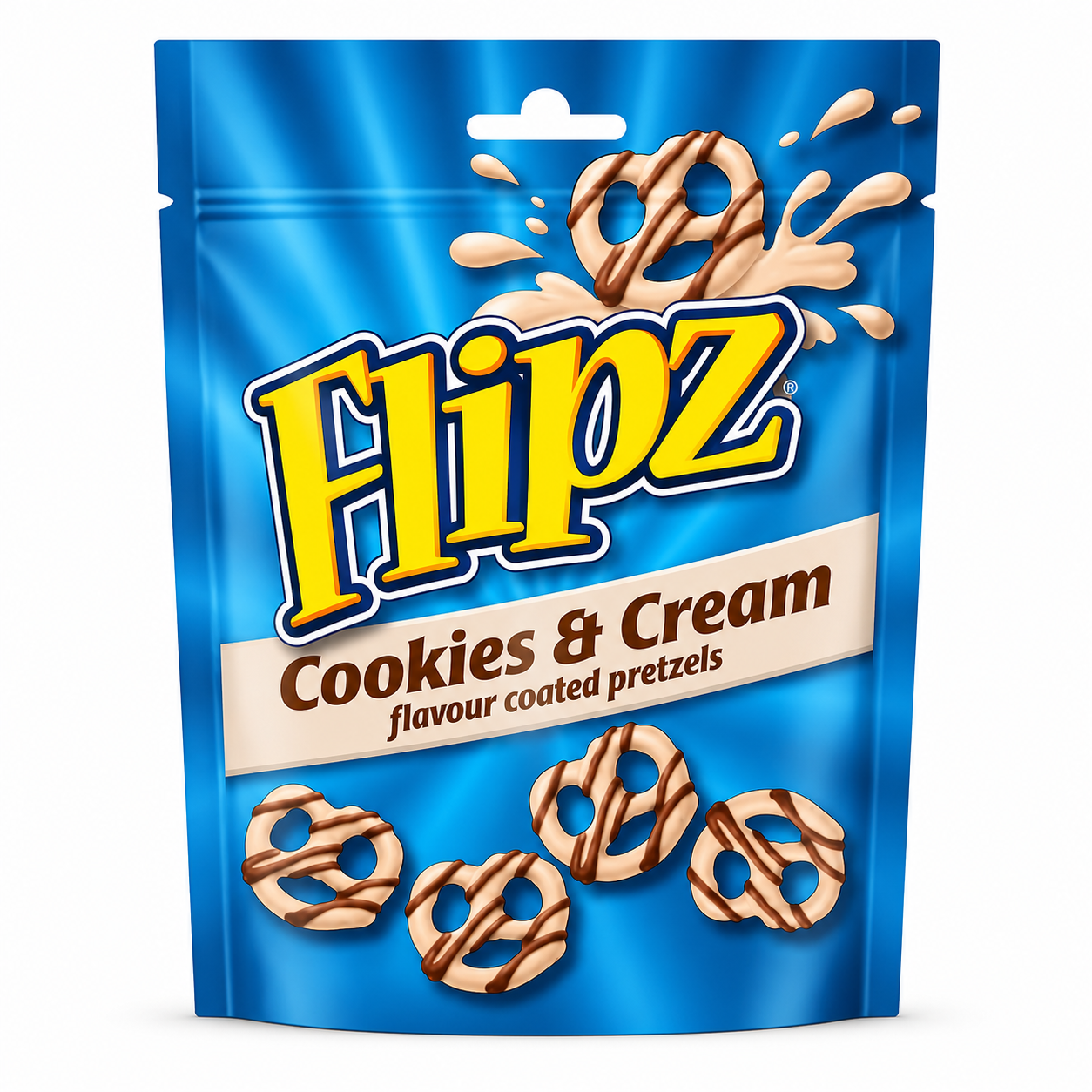 McVities Flipz Cookies & Cream (6x90g)