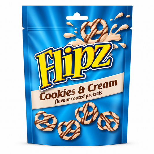 McVities Flipz Cookies & Cream (6x90g)