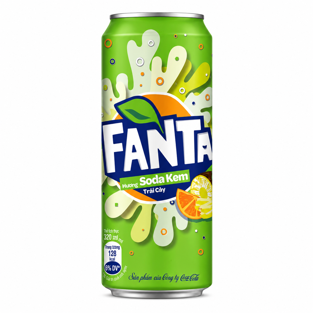 Fanta Cream Soda Fruity Vietnam (24x320ml)