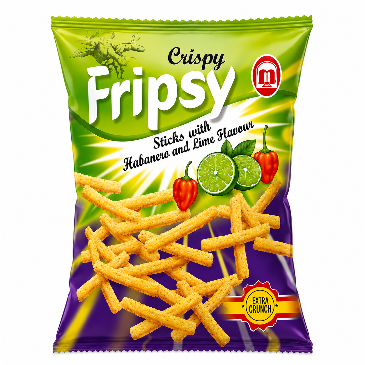 Fripsy Habanero & Lime (25x50g)