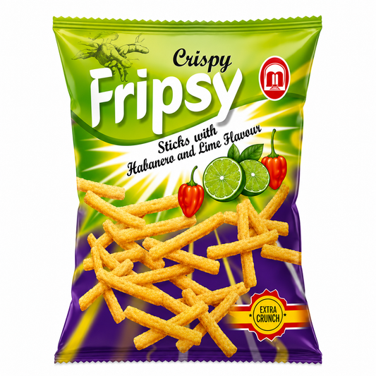 Fripsy Habanero & Lime (25x50g)