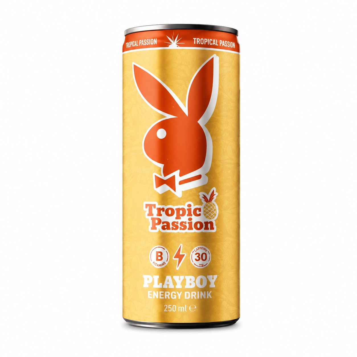 Playboy Energy Drink Tropic Passion (12x330ml)