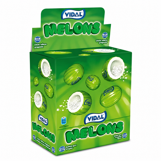 Vidal Filled Melons 200pcs. (200x4g)