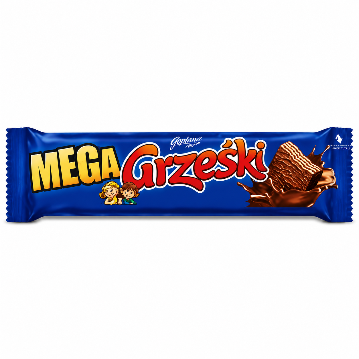 Mega Grześki Waffle Chocolate (36x48g)