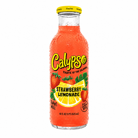 Calypso Strawberry Lemonade (12x473ml)