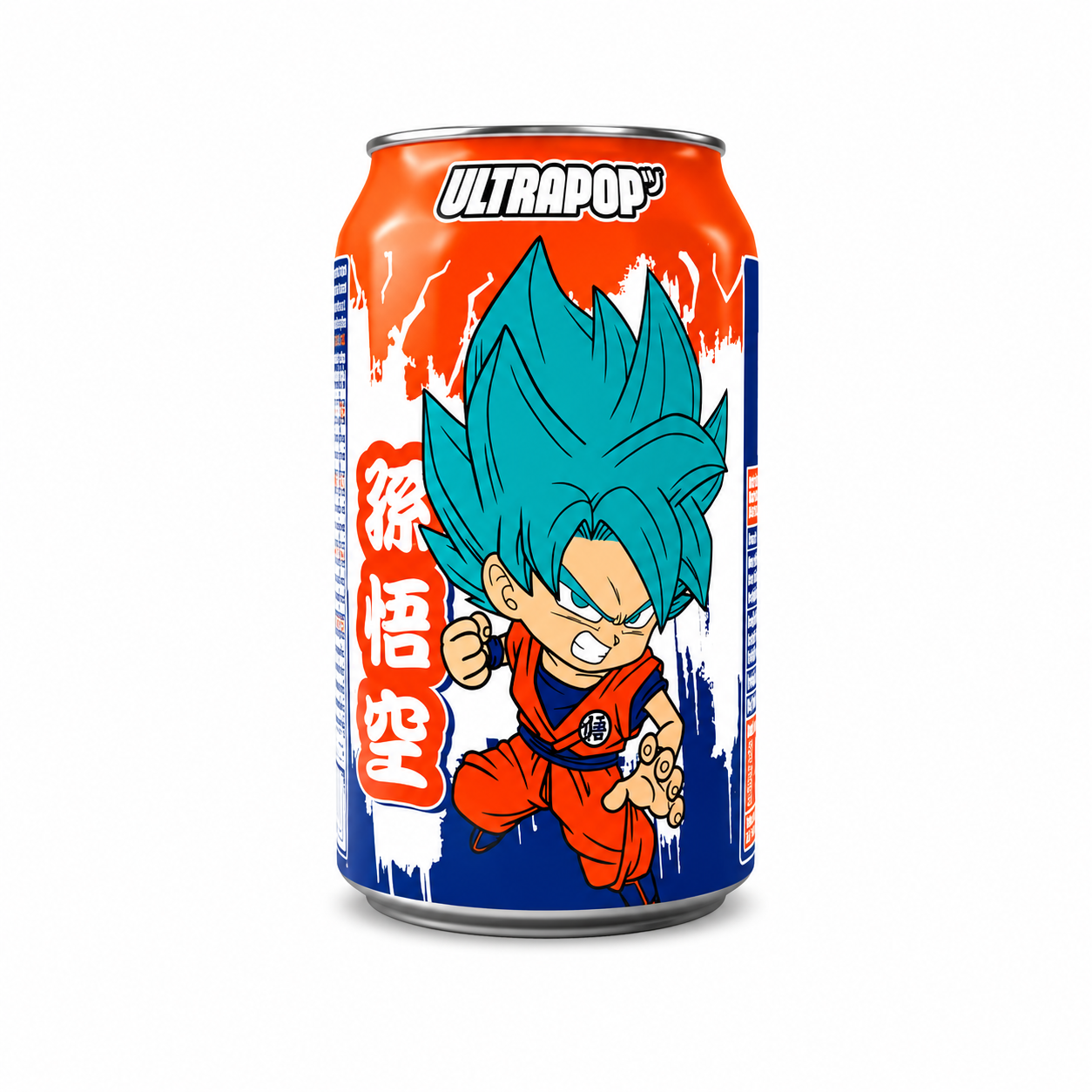 Soda Dragon Ball Super Goku Erdbeer-Banane (24x330ml)