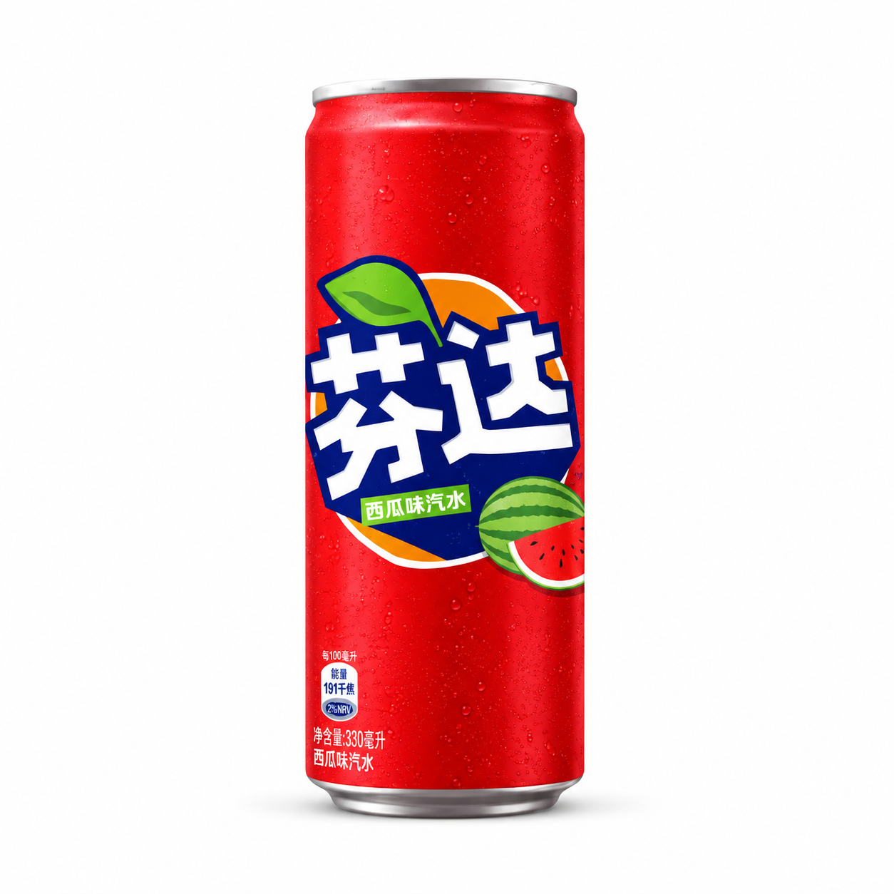 Fanta Watermelon China (24x330ml)