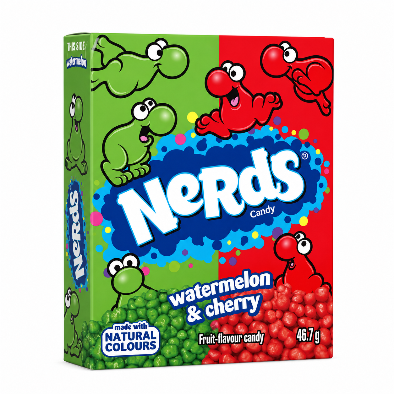Nerds Watermelon-Wild Cherry - EU (36x46,7g)