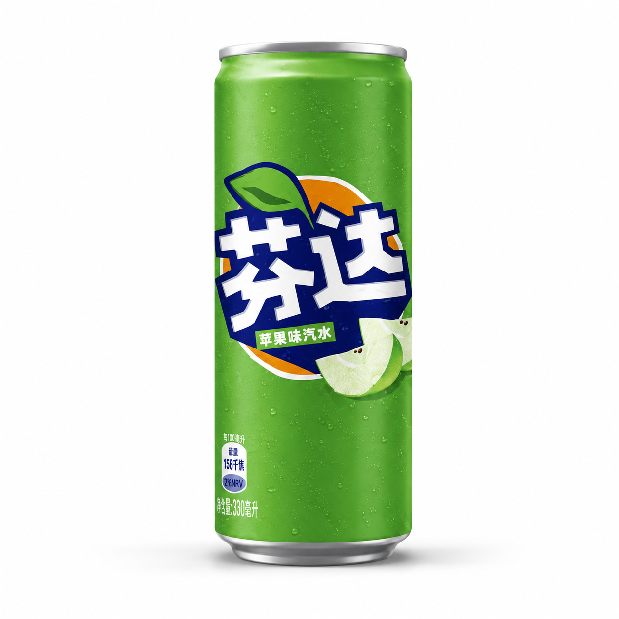 Fanta Green Apple China (12x330ml)