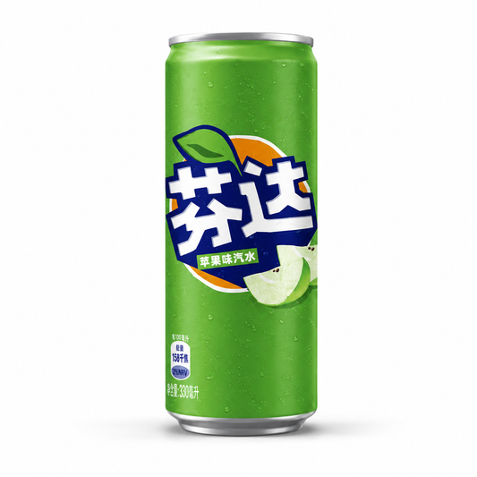 Fanta Green Apple China (24x330ml)