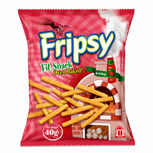 Fripsy Oven Baked Ketchup (25x50g)