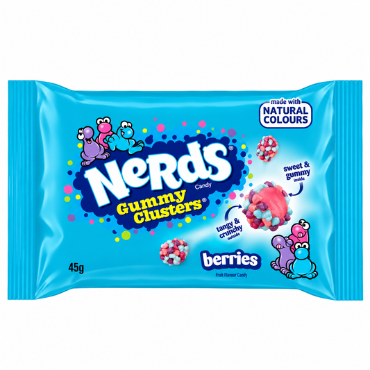 Nerds Gummy Clusters Berries (20x45g)