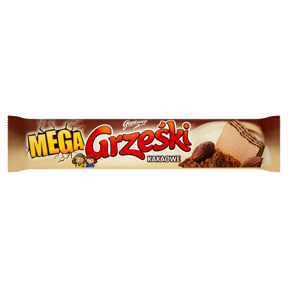 Mega Grześki Waffle Cocoa (36x34g)