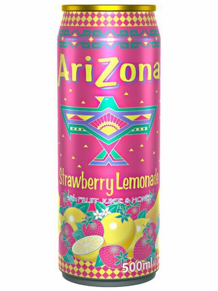 Arizona Strawberry Lemonade Dose (24x500ml)