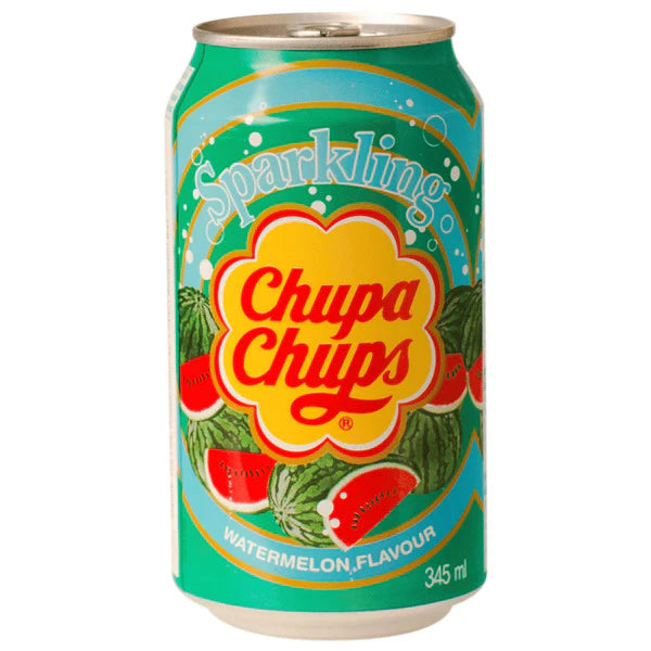 Chupa Chups Sparkling Watermelon (24x345ml)