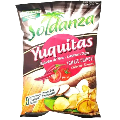 Soldanza Yucuitas Tomato Chipotle (24x45g)