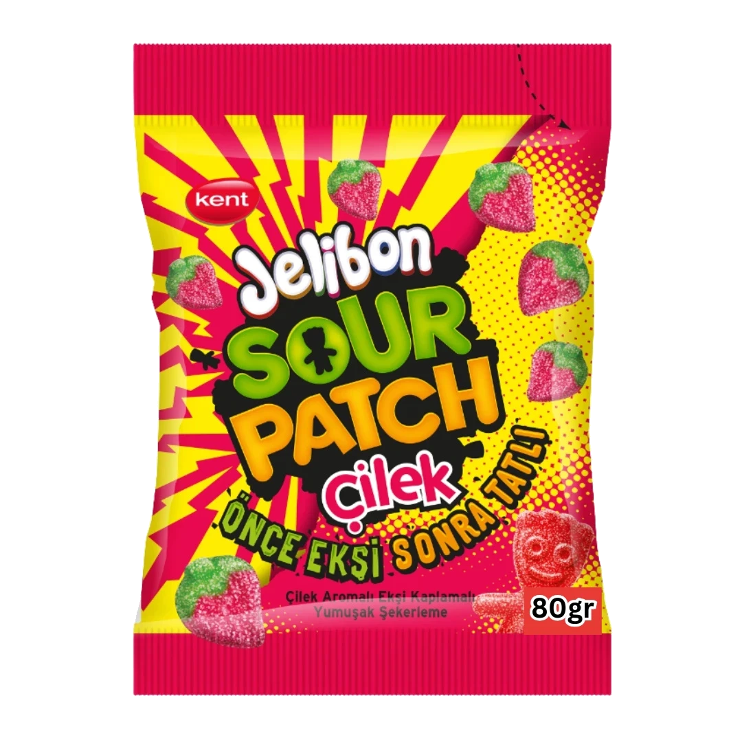 Sour Patch Strawberry (24x80g)