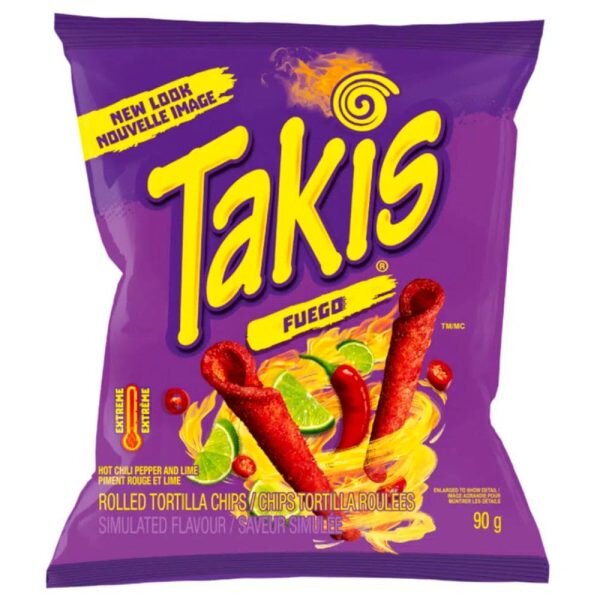 Takis Fuego (18x90g)