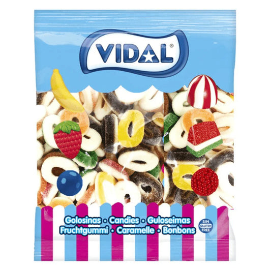 Vidal Assorted Rings (1x1000g)