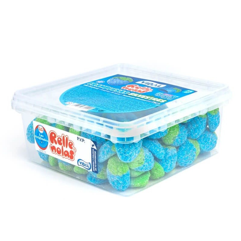 Vidal Jelly Filled Wild Raspberries (1x795g)