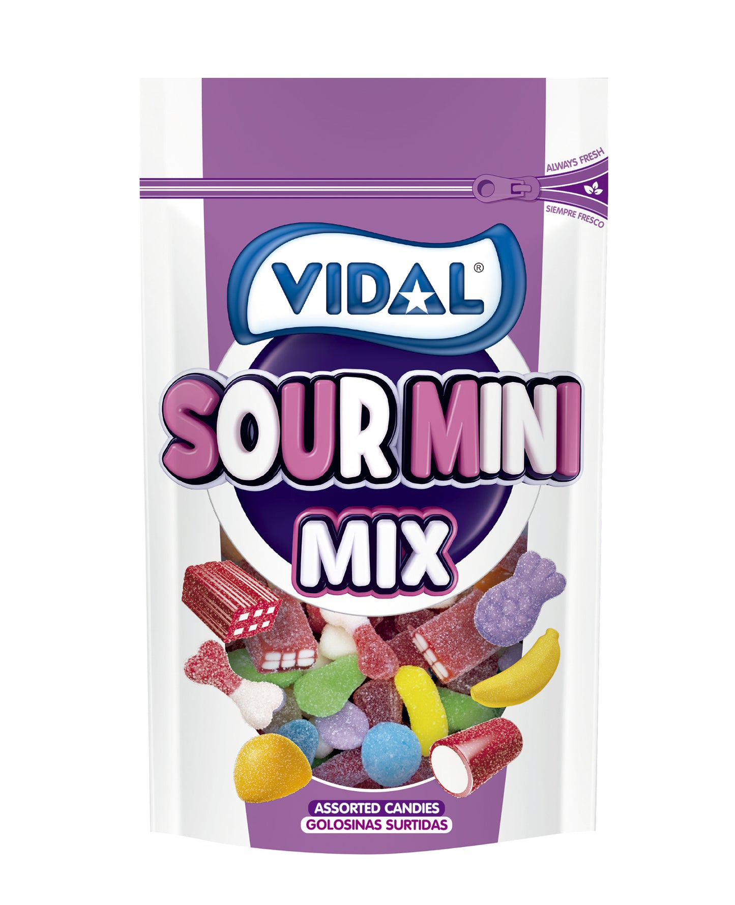 Vidal Sour Mini Mix (10x180g)