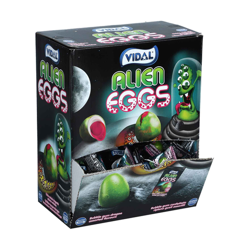 Vidal Alien Eggs Assorted Flavors (1x1000g)