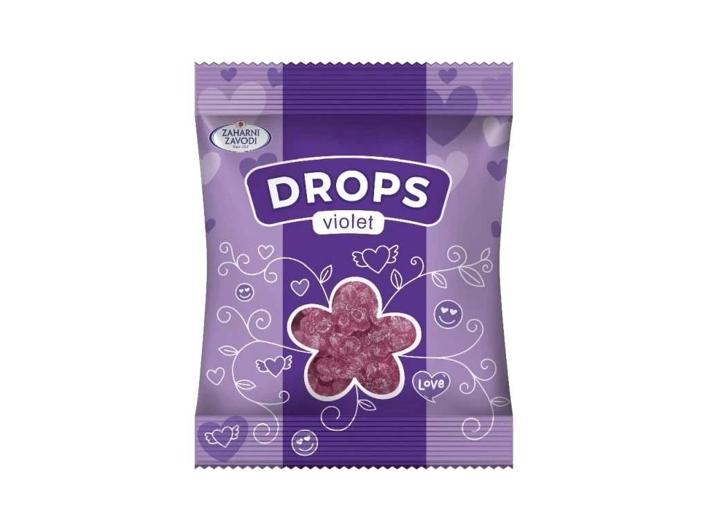 Drops Violet (50x90g)
