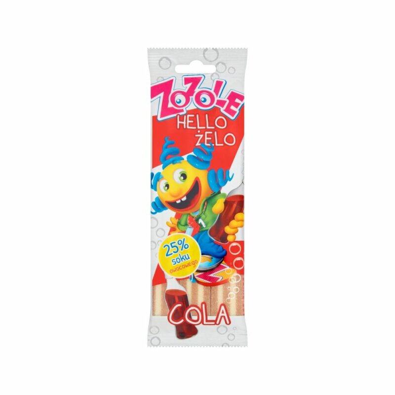 Zozole Zelo Cola (32x75g)